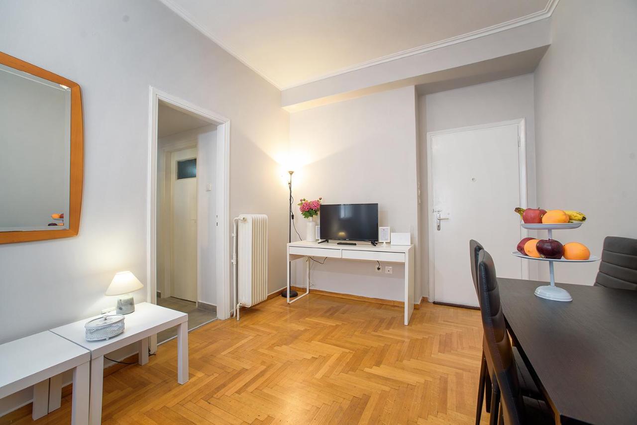 شقة Acropolis Area Flat أثينا المظهر الخارجي الصورة