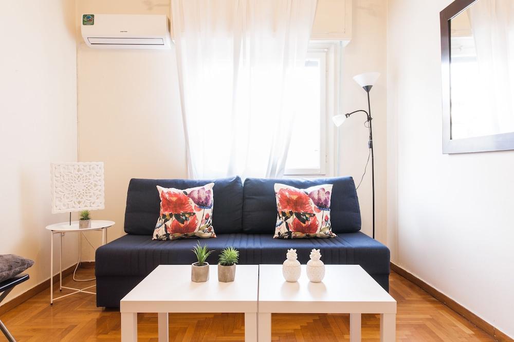 شقة Acropolis Area Flat أثينا المظهر الخارجي الصورة